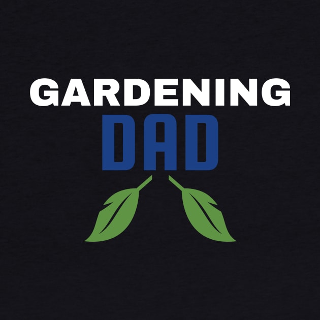 Gardening Dad by fromherotozero